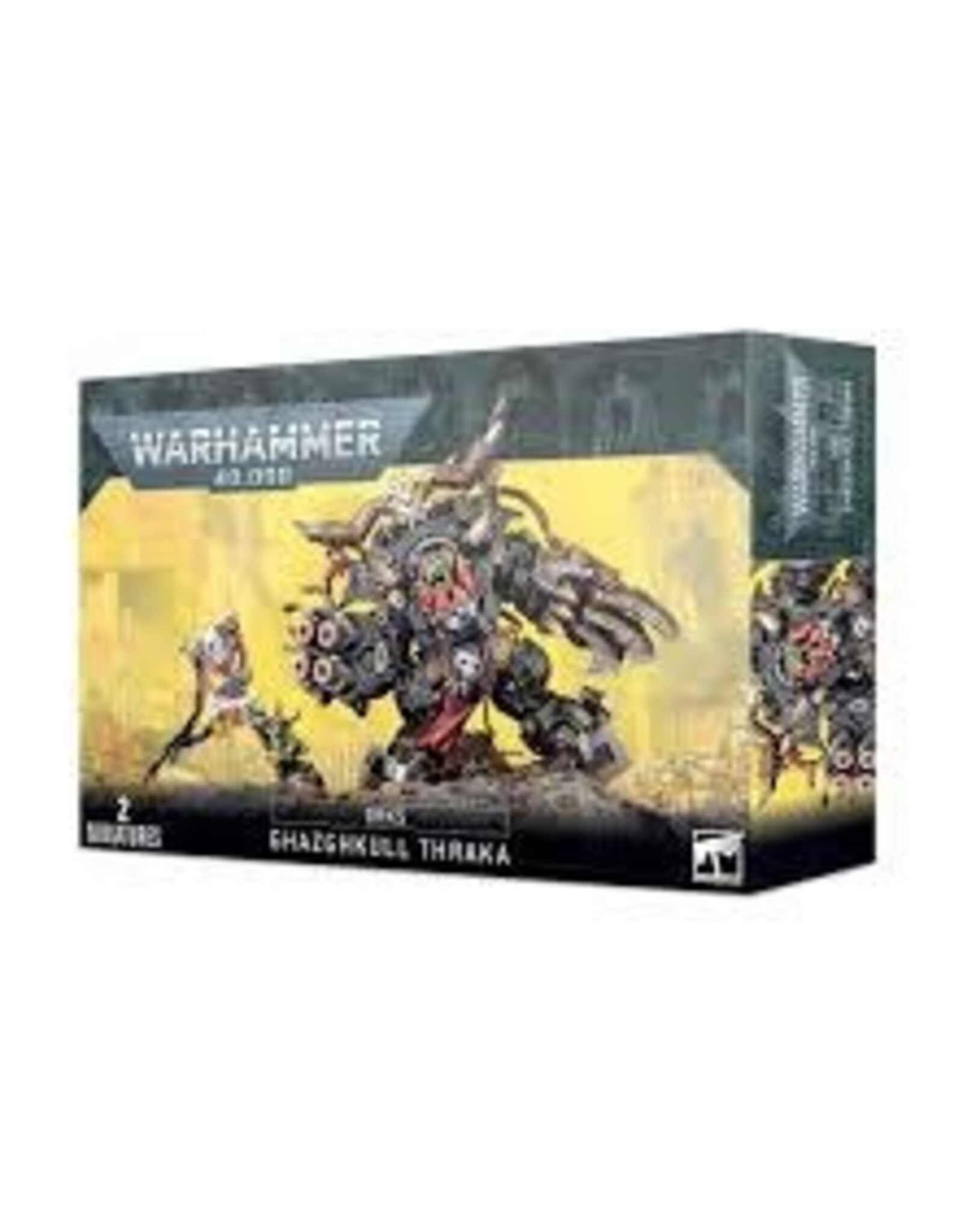 Games Workshop Warhammer 40K - Orks - Ghazghkull Thraka