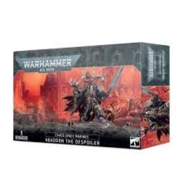 Games Workshop Warhammer 40K - Chaos Space Marines - Abaddon the Despoiler