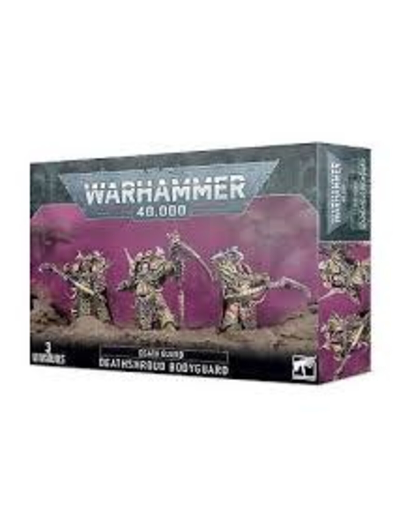 Games Workshop Warhammer 40K - Death Guard - Deathshroud Bodyguard