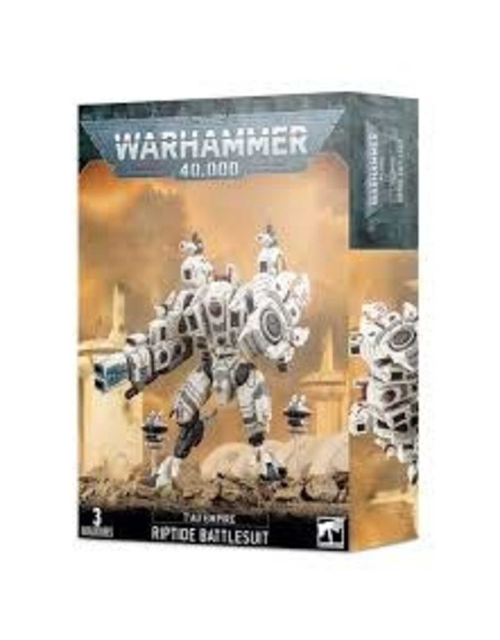 Games Workshop Warhammer 40K - T'au Empire - Riptide Battlesuit