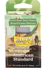 Dragon Shield Board Game Sleeves American Standard 100ct