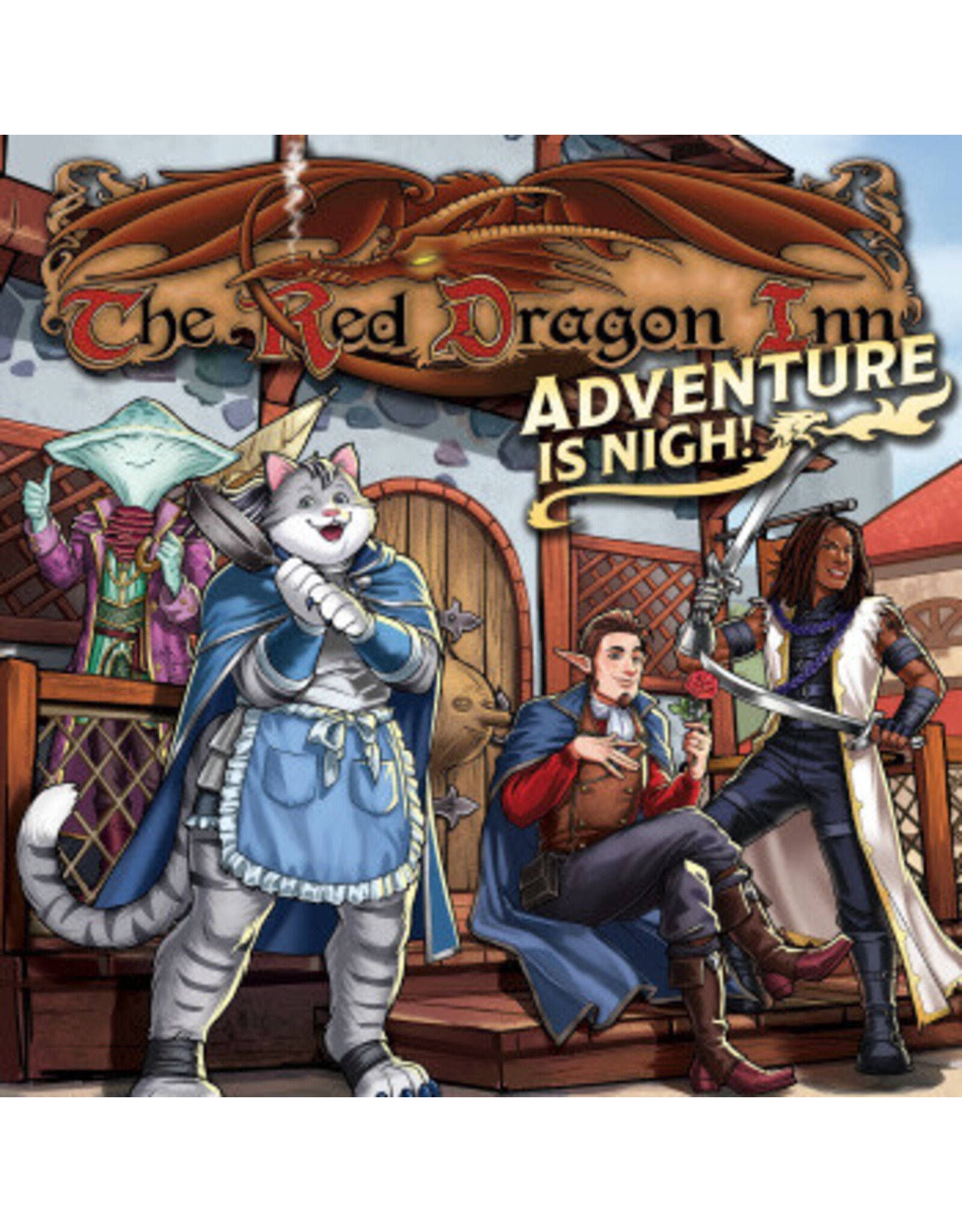 Red Dragon Inn: Adventure Is Nigh
