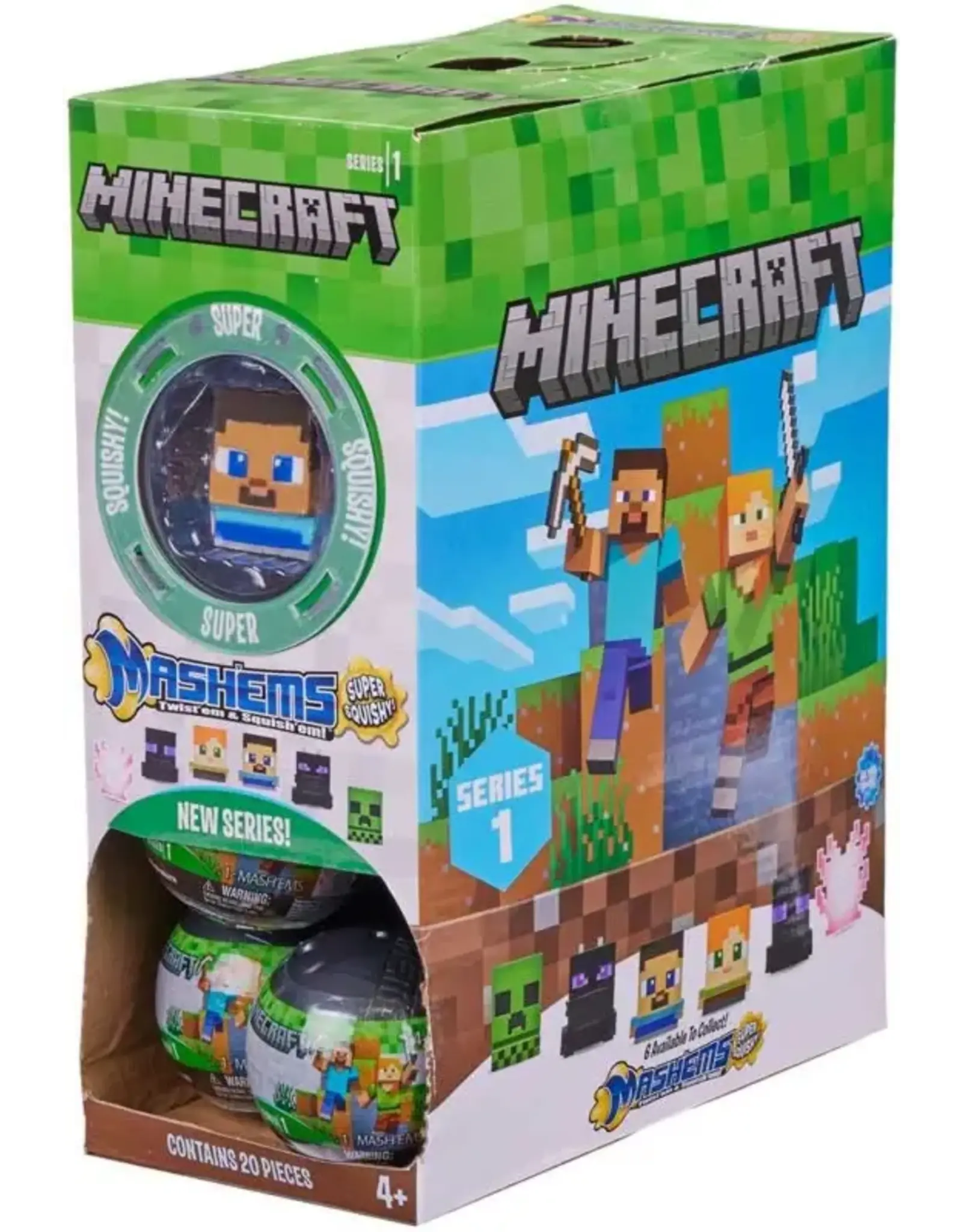 Mashems Minecraft Gravity Feed