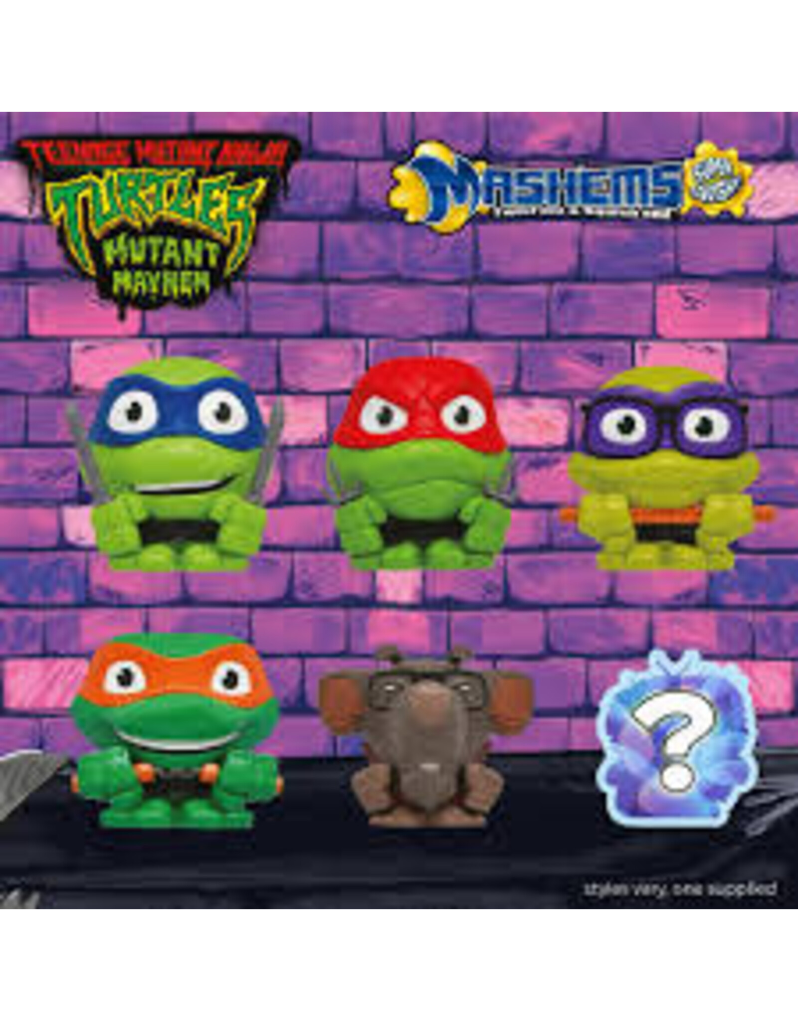 Mashems Teenage Mutant Ninja Turltes