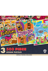 Hanna Barbara 3-Pack 500pc Puzzle