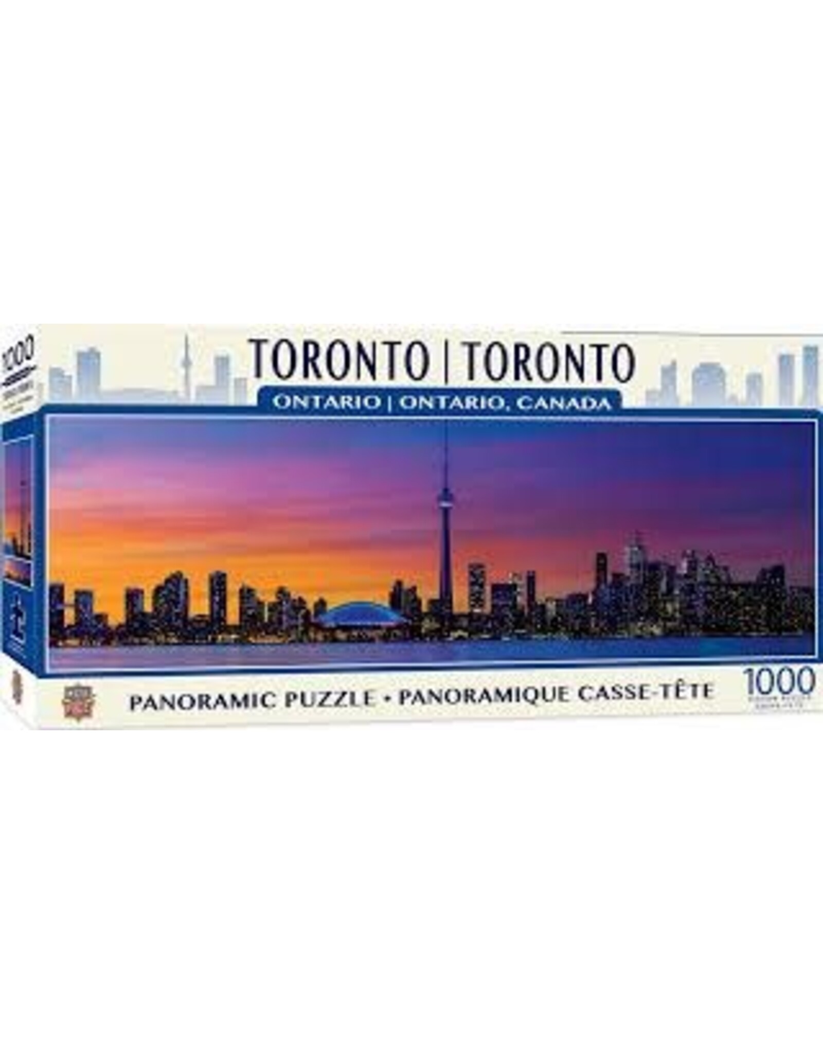 Toronto Skyline Pano Puzzle 1000PC