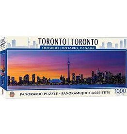 Toronto Skyline Pano Puzzle 1000PC