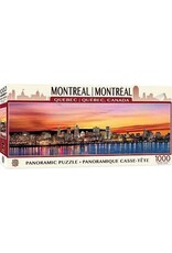 Montreal Skyline Pano Puzzle 1000PC
