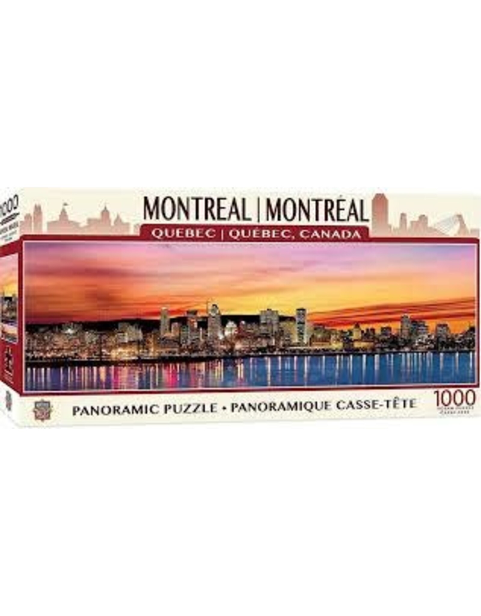 Montreal Skyline Pano Puzzle 1000PC
