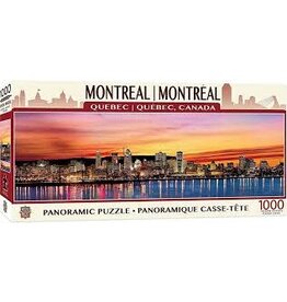 Montreal Skyline Pano Puzzle 1000PC