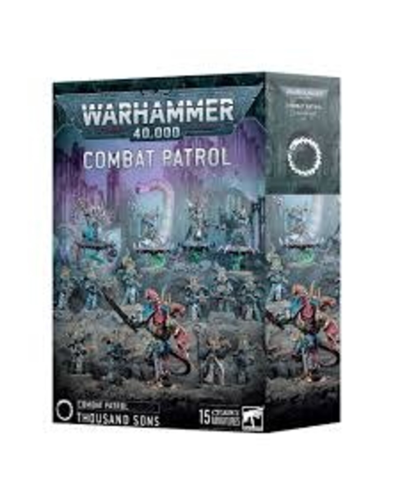 Games Workshop Warhammer 40K - Thousand Sons - Combat Patrol (Releases May 31st, 2025)
