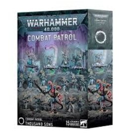 Games Workshop Warhammer 40K - Combat Patrol - Thousand Sons