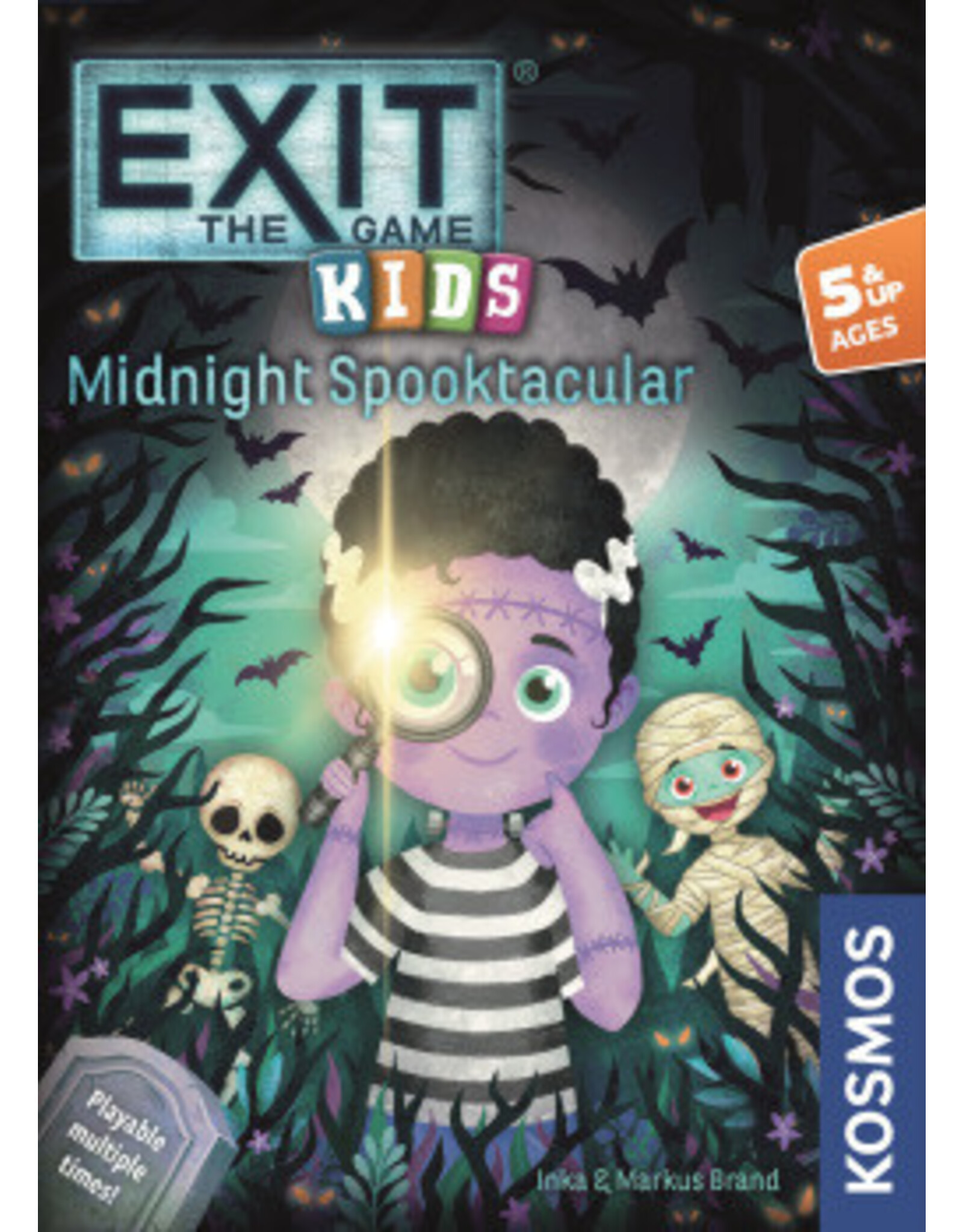 Kosmos Exit: Kids Midnight Spooktacular