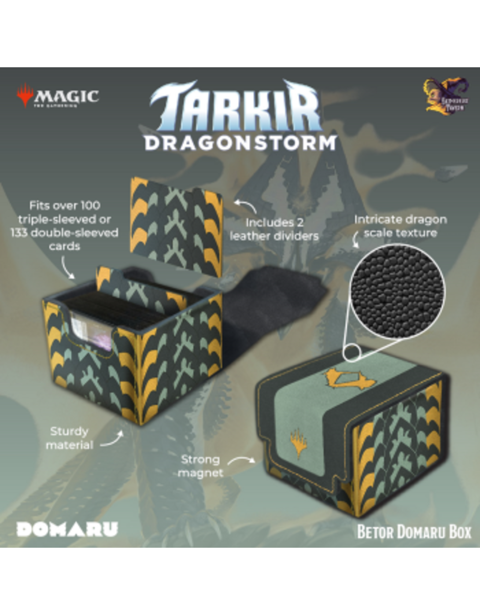 Gatherer's Tavern Gatherers Tavern Mtg Tarkir Dragonstorm Domaru Box - Betor