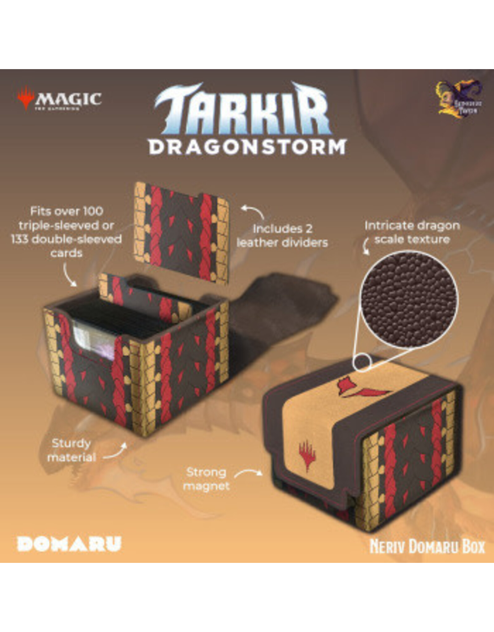 Gatherer's Tavern Gatherers Tavern Mtg Tarkir Dragonstorm Domaru Box - Neriv