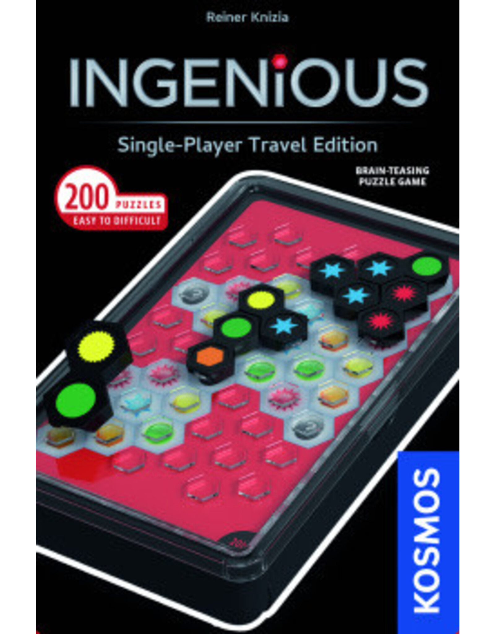 Kosmos Ingenious Single-Player Travel Edition