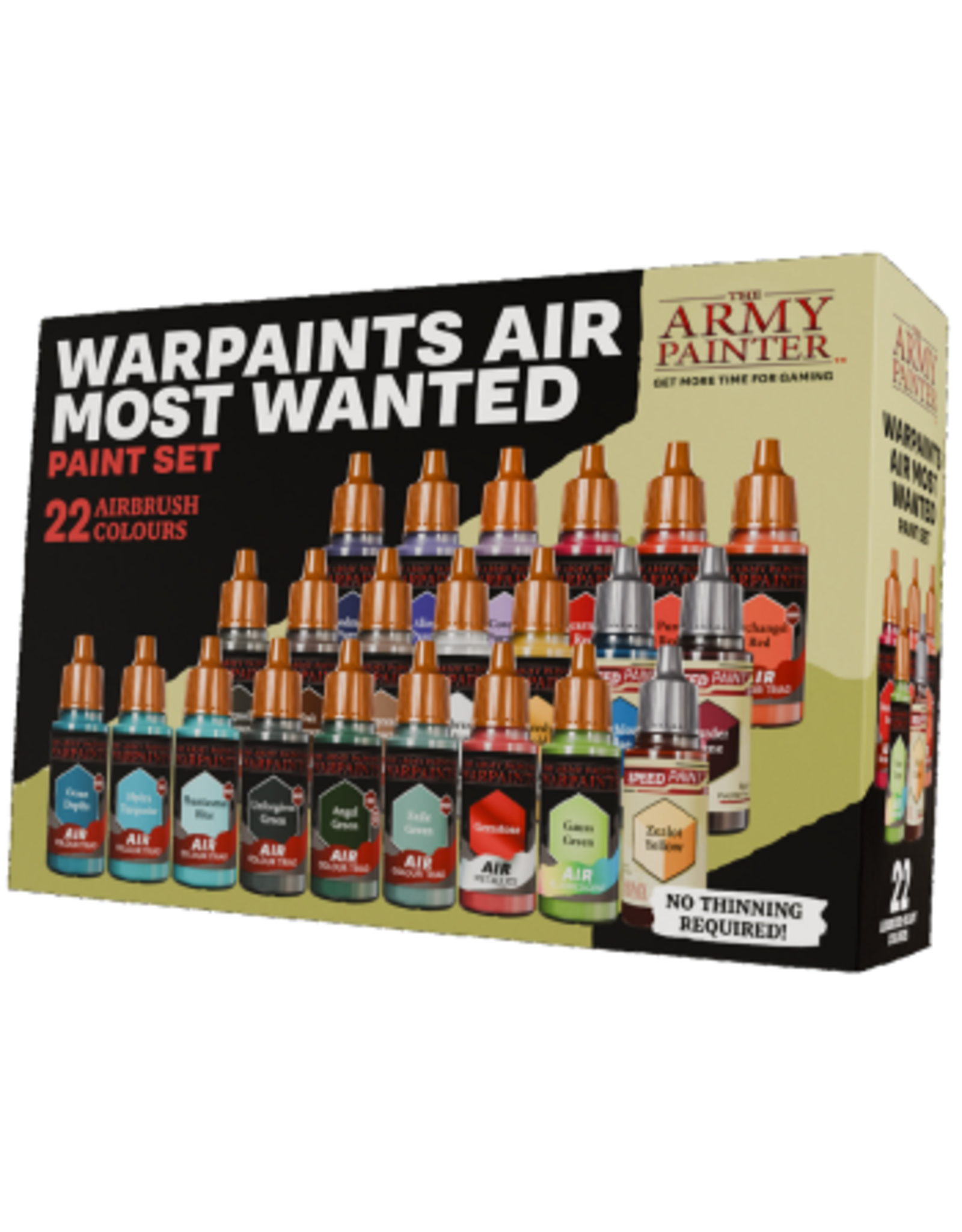 Army Painter Warpaints: Air Most Wanted Paint Set