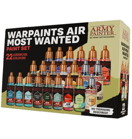 Army Painter Warpaints: Air Most Wanted Paint Set
