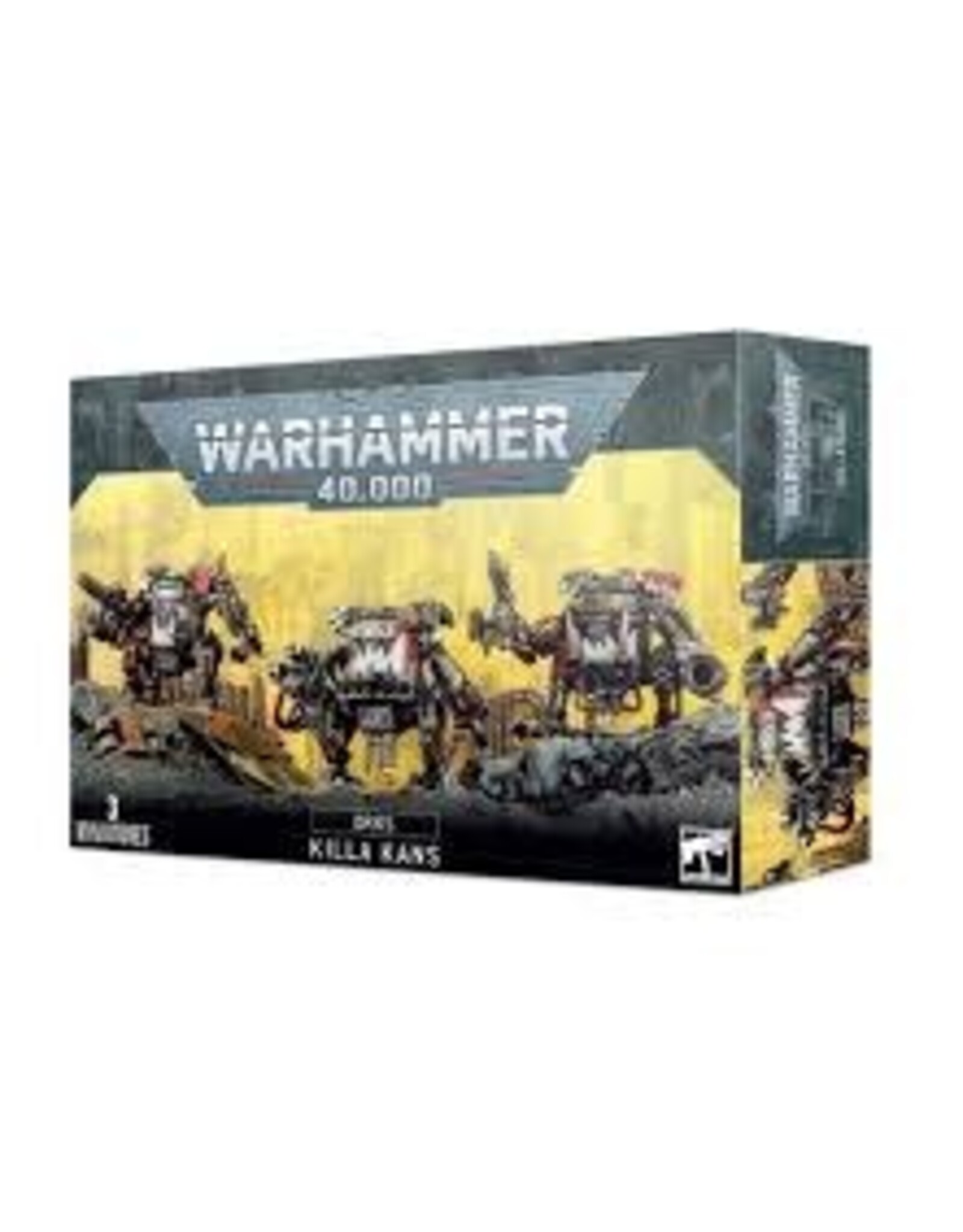 Games Workshop Warhammer 40K - Orks - Killa Kans