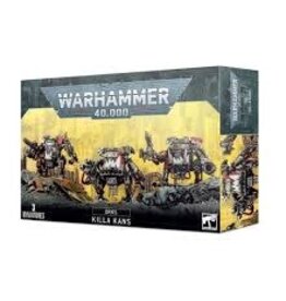 Games Workshop Warhammer 40K - Orks - Killa Kans