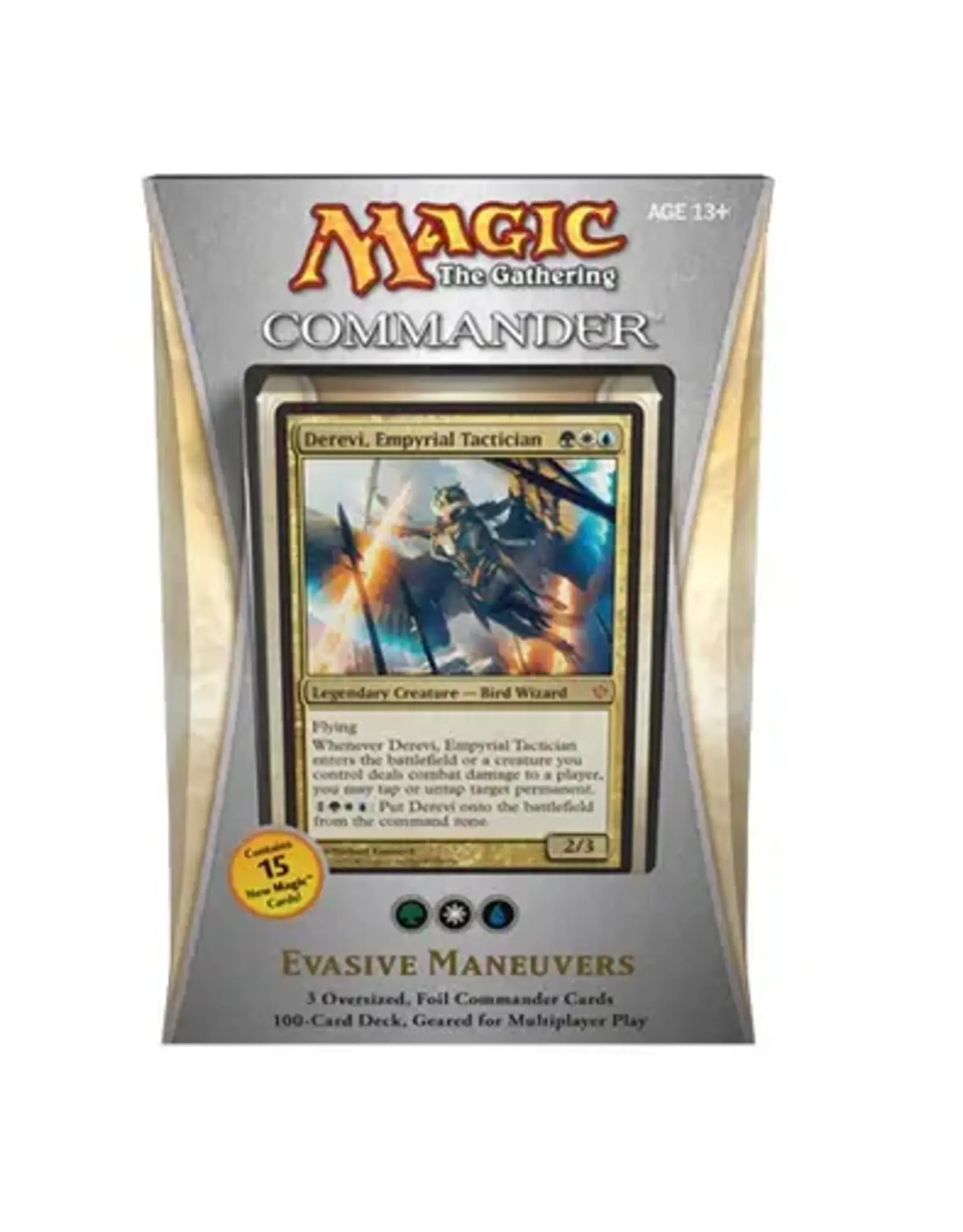 Wizards of the Coast MTG Commander Deck 2013 - Evasive Maneuvers
