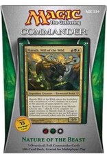 Wizards of the Coast MTG Commander Deck 2013 - Nature of the Beast