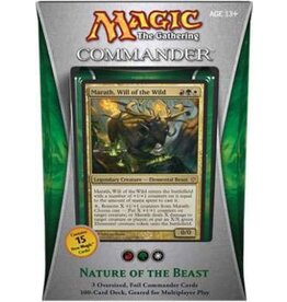 Wizards of the Coast MTG Commander Deck 2013 - Nature of the Beast