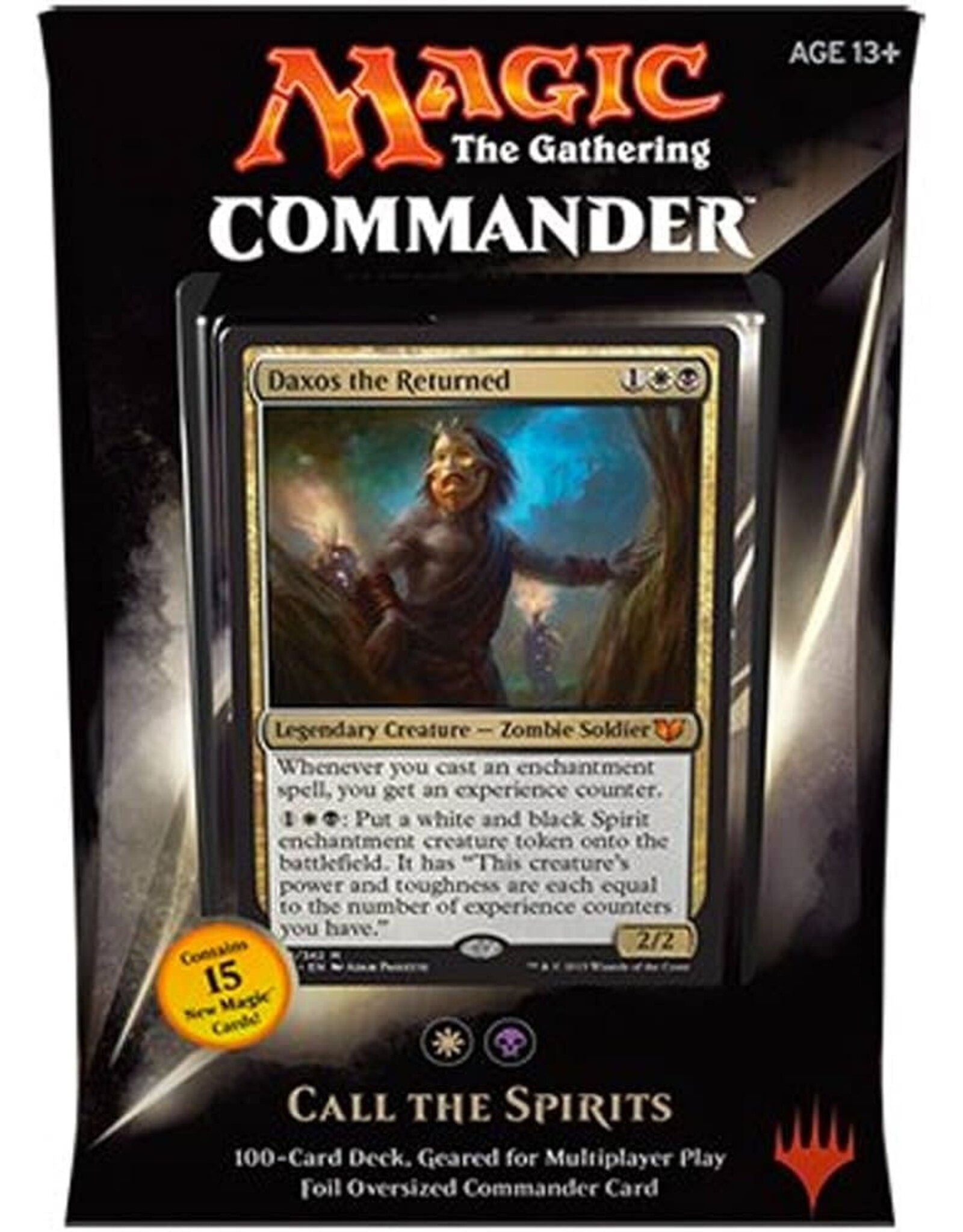 Wizards of the Coast MTG Commander Deck 2015 - Call the Spirits