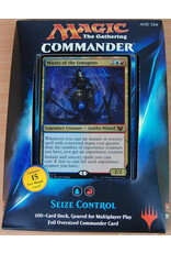 Wizards of the Coast MTG Commander Deck 2015 - Seize Control
