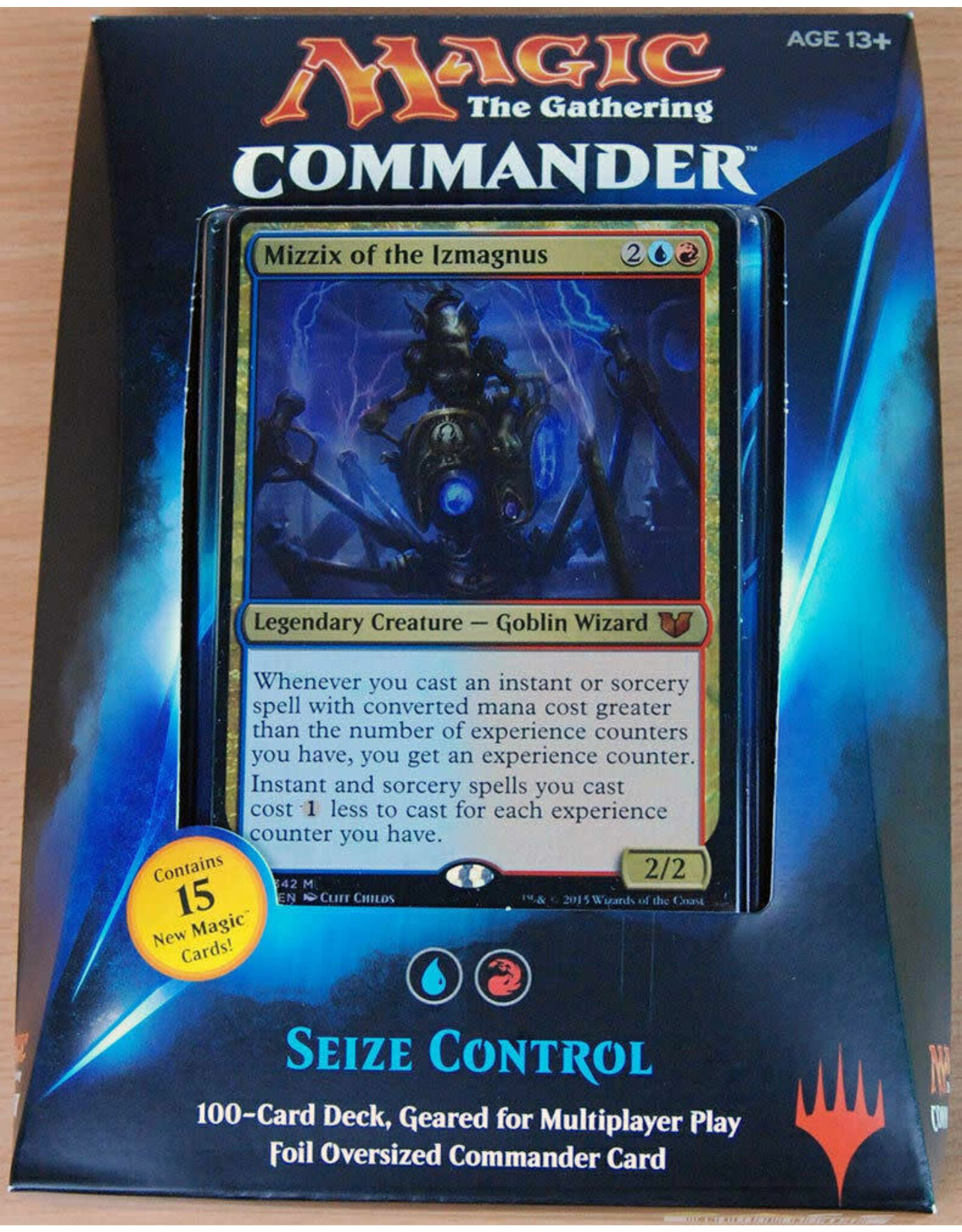 Wizards of the Coast MTG Commander Deck 2015 - Seize Control