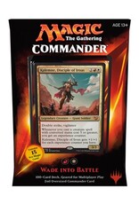 Wizards of the Coast MTG Commander Deck 2015 - Wade into Battle