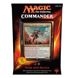 Wizards of the Coast MTG Commander Deck 2015 - Wade into Battle