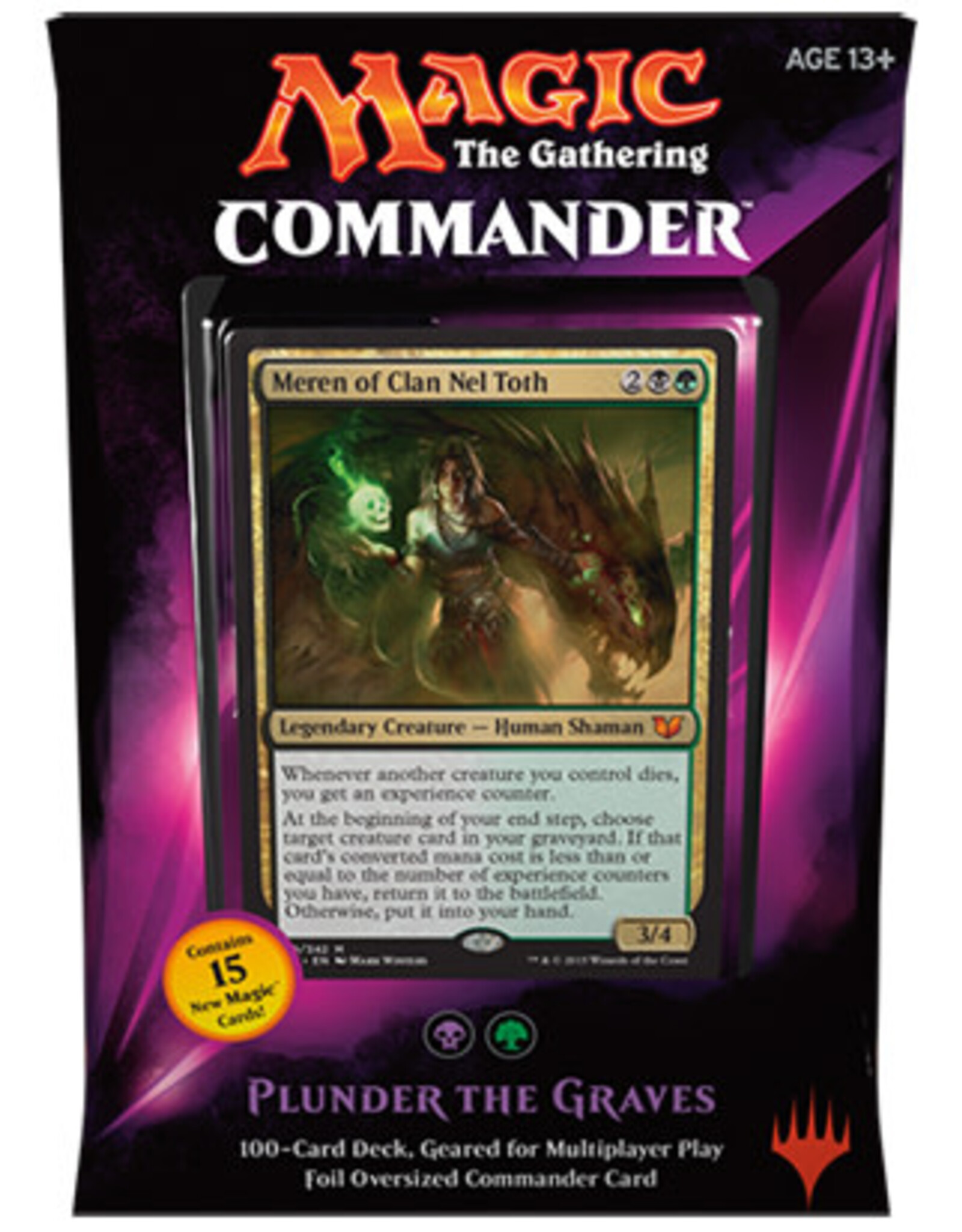 Wizards of the Coast MTG Commander Deck 2015 - Plunder the Graves
