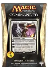 Wizards of the Coast MTG Commander Deck 2014 - Forged in Stone