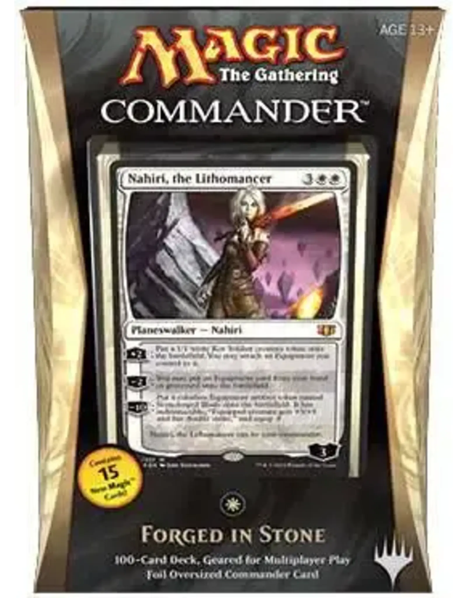 Wizards of the Coast MTG Commander Deck 2014 - Forged in Stone