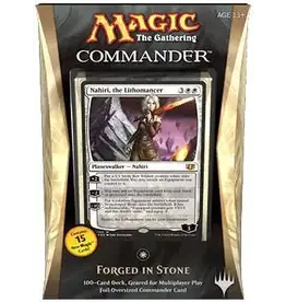 Wizards of the Coast MTG Commander Deck 2014 - Forged in Stone