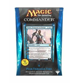 Wizards of the Coast MTG Commander Deck 2014 - Peer Through Tme