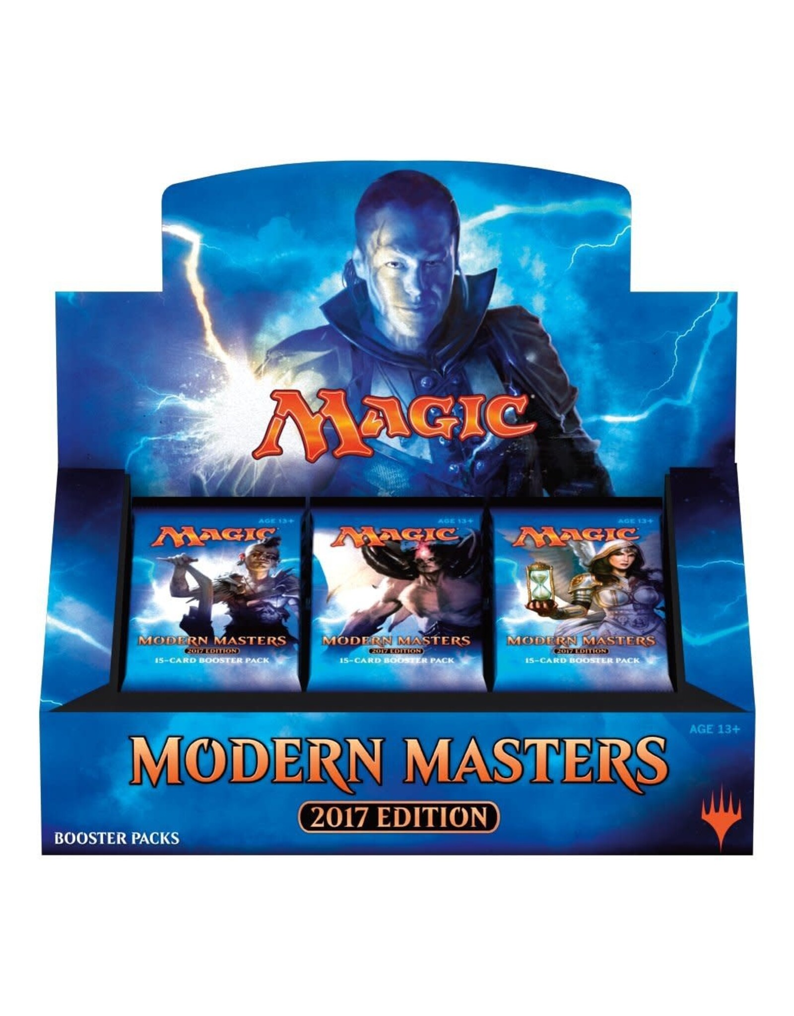 Wizards of the Coast Modern Masters 2017 Booster Box