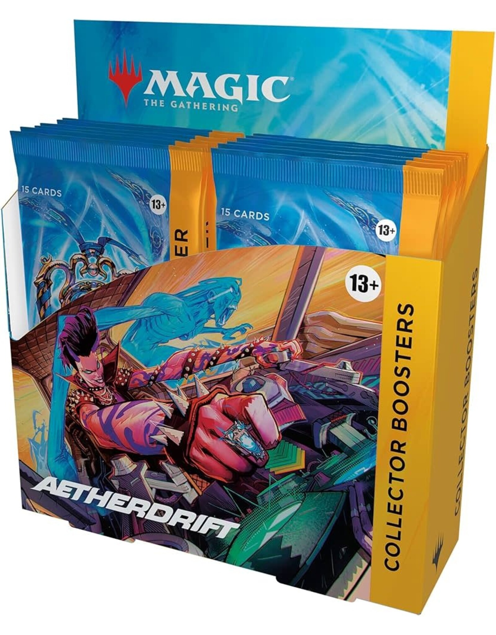 Wizards of the Coast MTG: Aetherdrift Collector Booster
