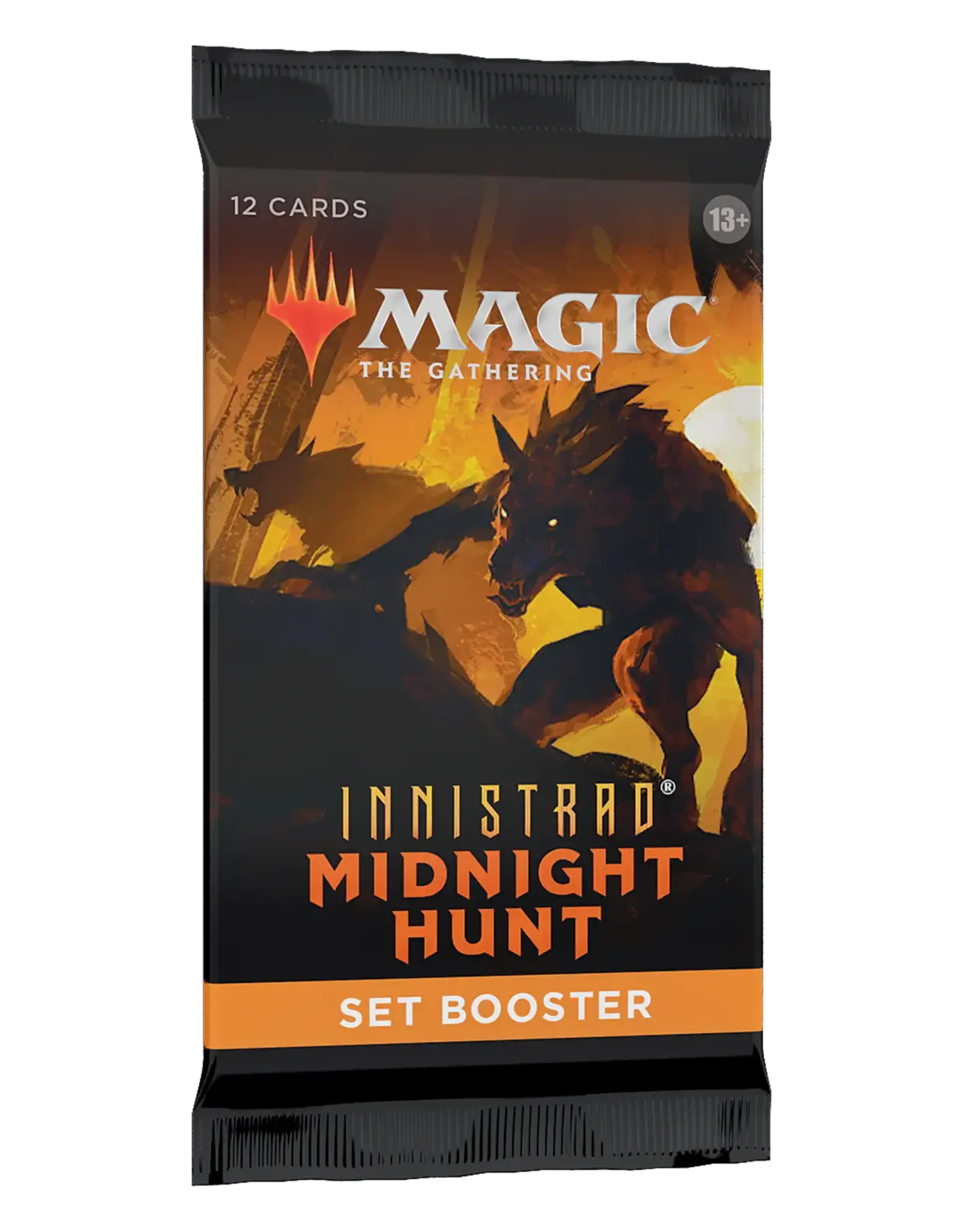 Wizards of the Coast Innistrad Midnight Hunt Set Booster Pack