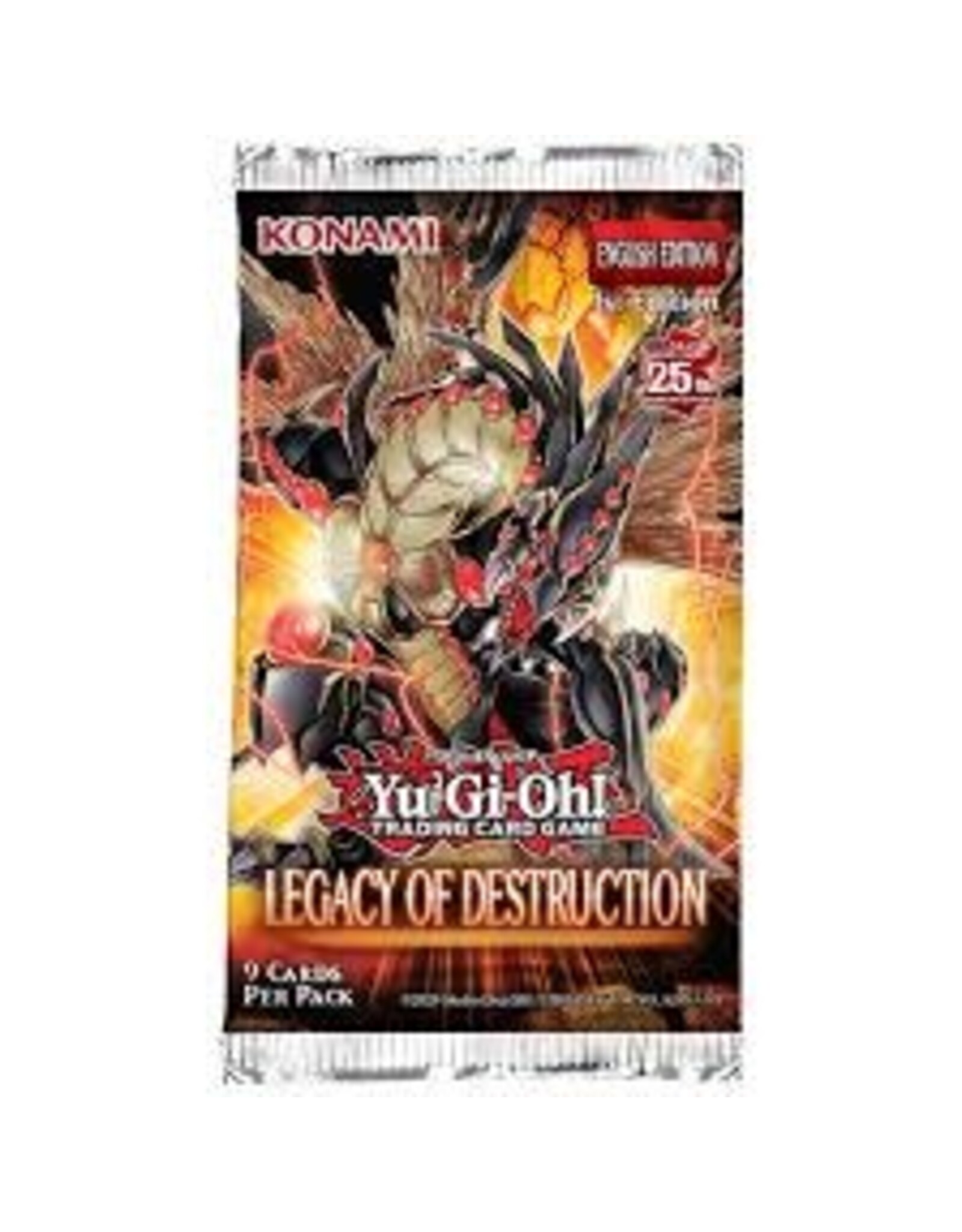 Konami Legacy of Destruction Booster Pack