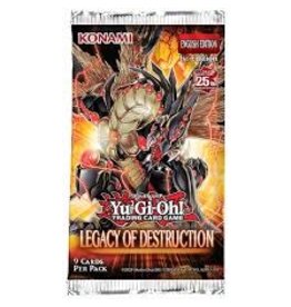 Konami Legacy of Destruction Booster Pack
