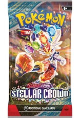 Pokemon Pokemon Stellar Crown Booster Pack