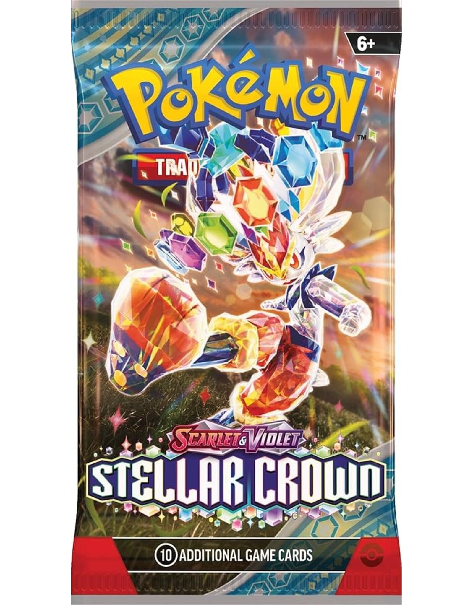 Pokemon Pokemon Stellar Crown Booster Pack