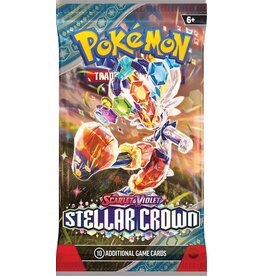 Pokemon Pokemon Stellar Crown Booster Pack
