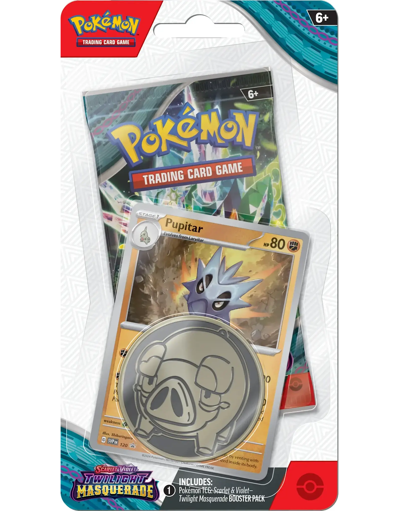Pokemon Twilight Masquerade Checklane Blister with Promo