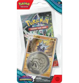 Pokemon Twilight Masquerade Checklane Blister with Promo