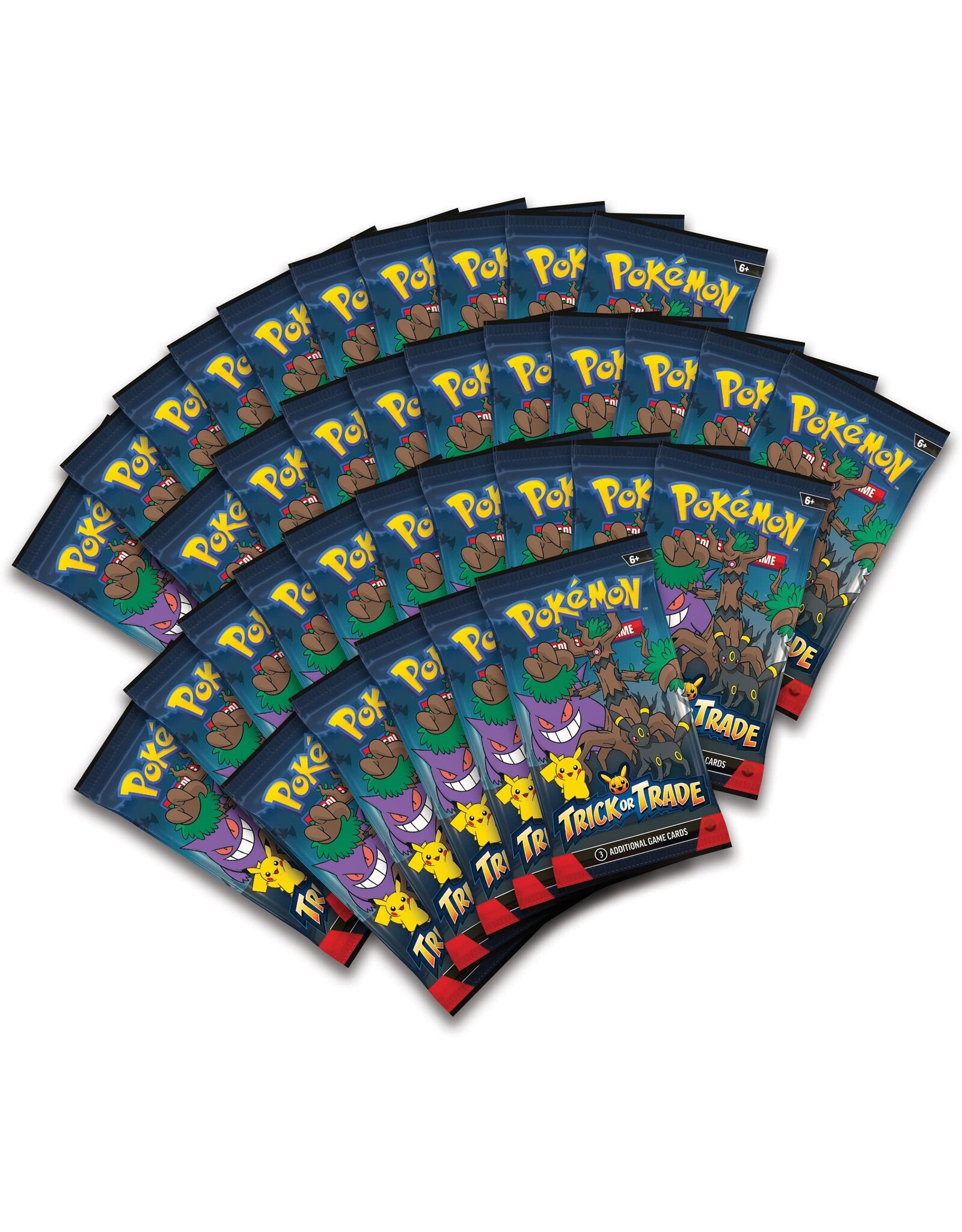 Pokemon Pokemon Trick Or Trade Booster Bundle 2024 Booster Pack