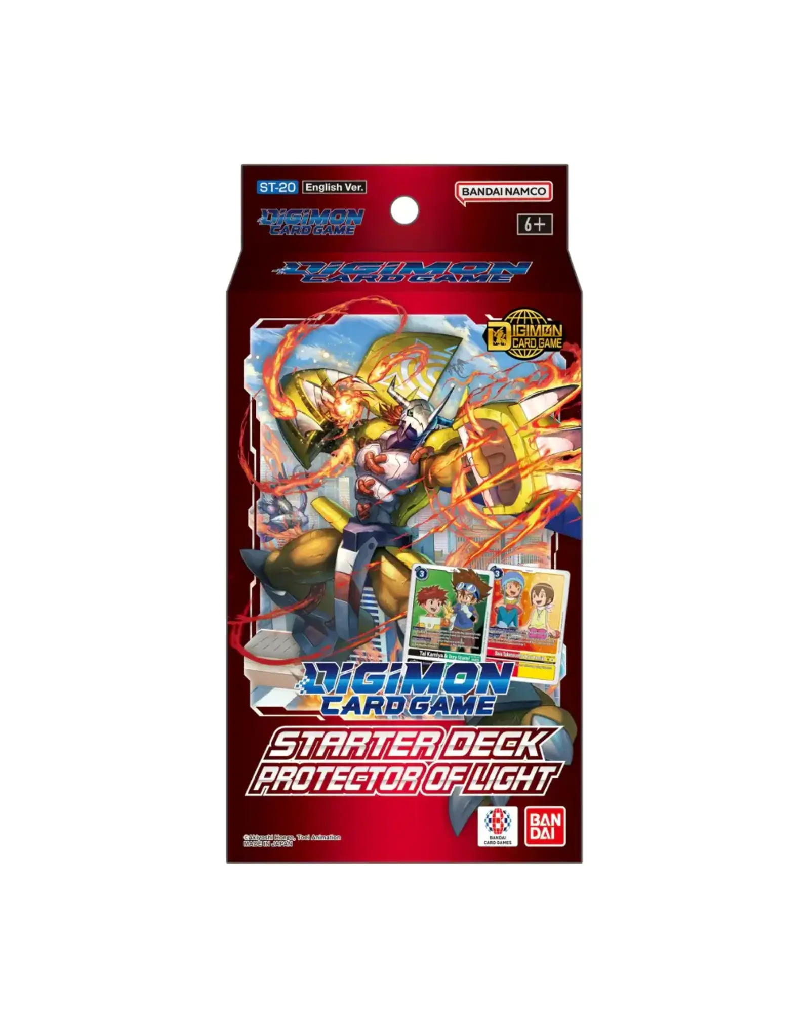 Bandai Digimon   Starter Deck ST 20  Protector Of Light