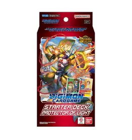 Bandai Digimon   Starter Deck ST 20  Protector Of Light